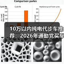 10万以内纯电代步车推荐:2026年通勤党买车不踩坑清单(图3) 10万以内纯电代步车推荐:2026年通勤党买车不踩坑清单(图3)