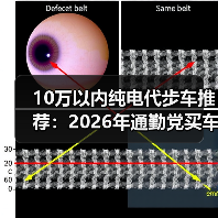 10万以内纯电代步车推荐:2026年通勤党买车不踩坑清单(图2) 10万以内纯电代步车推荐:2026年通勤党买车不踩坑清单(图2)