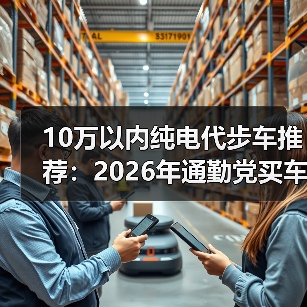 10万以内纯电代步车推荐:2026年通勤党买车不踩坑清单(图4) 10万以内纯电代步车推荐:2026年通勤党买车不踩坑清单(图4)