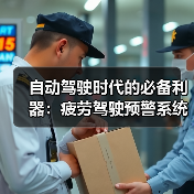自动驾驶时代的必备利器:疲劳驾驶预警系统(图3) 自动驾驶时代的必备利器:疲劳驾驶预警系统(图3)
