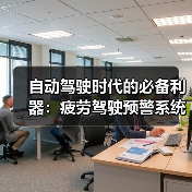 自动驾驶时代的必备利器:疲劳驾驶预警系统(图4) 自动驾驶时代的必备利器:疲劳驾驶预警系统(图4)