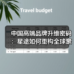 中国高端品牌升维密码:星途如何重构全球豪华标准(图2) 中国高端品牌升维密码:星途如何重构全球豪华标准(图2)