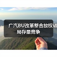 广汽BU改革整合放权破局存量竞争(图3) 广汽BU改革整合放权破局存量竞争(图3)