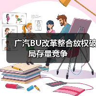 广汽BU改革整合放权破局存量竞争(图4) 广汽BU改革整合放权破局存量竞争(图4)