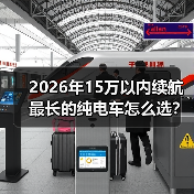 2026年15万以内续航最长的纯电车怎么选?看完少走3年弯路(图4) 2026年15万以内续航最长的纯电车怎么选?看完少走3年弯路(图4)