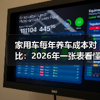 家用车每年养车成本对比:2026年一张表看懂油车/混动/纯电谁更省(图2) 家用车每年养车成本对比:2026年一张表看懂油车/混动/纯电谁更省(图2)