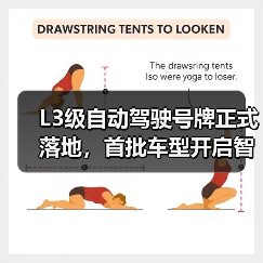 L3级自动驾驶号牌正式落地,首批车型开启智能驾驶合规新时代(图2) L3级自动驾驶号牌正式落地,首批车型开启智能驾驶合规新时代(图2)