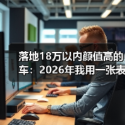 落地18万以内颜值高的车:2026年我用一张表帮你把“好看”和“好开”一起买到(图3) 落地18万以内颜值高的车:2026年我用一张表帮你把“好看”和“好开”一起买到(图3)
