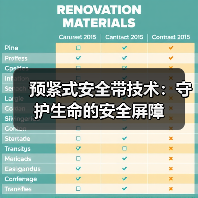 预紧式安全带技术:守护生命的安全屏障(图3) 预紧式安全带技术:守护生命的安全屏障(图3)