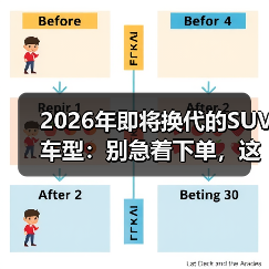 2026年即将换代的SUV车型:别急着下单,这份“换代窗口”攻略更值钱(图2) 2026年即将换代的SUV车型:别急着下单,这份“换代窗口”攻略更值钱(图2)