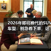 2026年即将换代的SUV车型:别急着下单,这份“换代窗口”攻略更值钱(图1) 2026年即将换代的SUV车型:别急着下单,这份“换代窗口”攻略更值钱(图1)