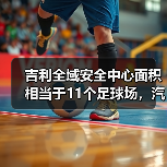 吉利全域安全中心面积相当于11个足球场，汽车安全测试新标杆