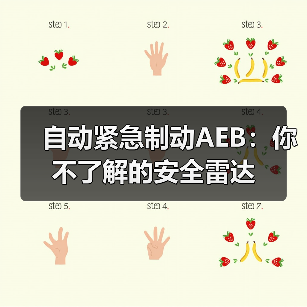 自动紧急制动AEB:你不了解的安全雷达(图4) 自动紧急制动AEB:你不了解的安全雷达(图4)