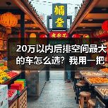 20万以内后排空间最大的车怎么选?我用一把卷尺测出了答案(2026最新)(图1) 20万以内后排空间最大的车怎么选?我用一把卷尺测出了答案(2026最新)(图1)