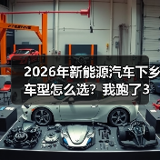 2026年新能源汽车下乡车型怎么选?我跑了3个县,给你一份能落地的清单(图1) 2026年新能源汽车下乡车型怎么选?我跑了3个县,给你一份能落地的清单(图1)