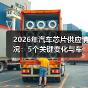 2026年汽车芯片供应情况：5个关键变化与车企采购避坑指南（图4）