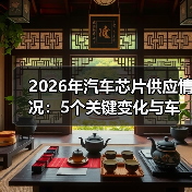 2026年汽车芯片供应情况：5个关键变化与车企采购避坑指南（图2）