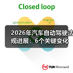2026年汽车自动驾驶法规进展：6个关键变化与企业落地路线图