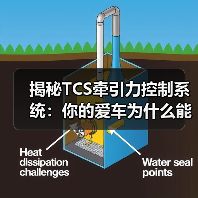 揭秘TCS牵引力控制系统:你的爱车为什么能跑得更稳更快(图1) 揭秘TCS牵引力控制系统:你的爱车为什么能跑得更稳更快(图1)