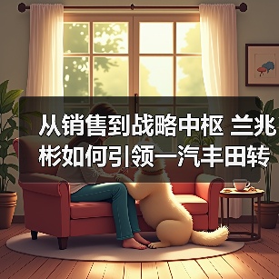 从销售到战略中枢 兰兆彬如何引领一汽丰田转型(图3) 从销售到战略中枢 兰兆彬如何引领一汽丰田转型(图3)