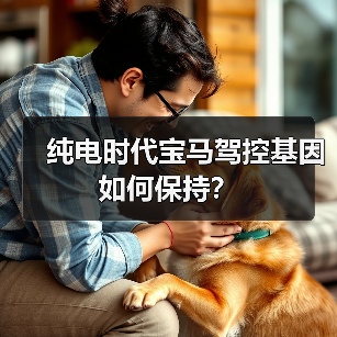 纯电时代宝马驾控基因如何保持?(图3) 纯电时代宝马驾控基因如何保持?(图3)
