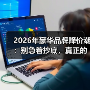 2026年豪华品牌降价潮:别急着抄底,真正的便宜藏在3个细节里(图3) 2026年豪华品牌降价潮:别急着抄底,真正的便宜藏在3个细节里(图3)