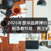 2026年豪华品牌降价潮：别急着抄底，真正的便宜藏在3个细节里