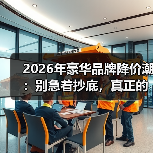 2026年豪华品牌降价潮:别急着抄底,真正的便宜藏在3个细节里(图4) 2026年豪华品牌降价潮:别急着抄底,真正的便宜藏在3个细节里(图4)
