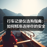 行车记录仪选购指南：如何精准选择你的安全伙伴