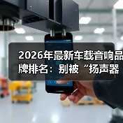 2026年最新车载音响品牌排名:别被“扬声器数量”骗了(图4) 2026年最新车载音响品牌排名:别被“扬声器数量”骗了(图4)