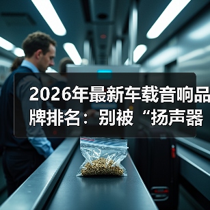 2026年最新车载音响品牌排名:别被“扬声器数量”骗了(图3) 2026年最新车载音响品牌排名:别被“扬声器数量”骗了(图3)
