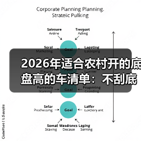 2026年适合农村开的底盘高的车清单:不刮底、不心疼、真省钱(图3) 2026年适合农村开的底盘高的车清单:不刮底、不心疼、真省钱(图3)