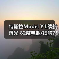 特斯拉Model Y L续航曝光 82度电池/续航751km