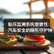 胎压监测系统重要性：汽车安全的隐形守护神