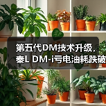 第五代DM技术升级,秦L DM-i亏电油耗跌破2.6L(图4) 第五代DM技术升级,秦L DM-i亏电油耗跌破2.6L(图4)