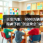 长安汽车：3000万辆里程碑下的