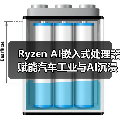 Ryzen AI嵌入式处理器赋能汽车工业与AI沉浸体验