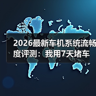 2026最新车机系统流畅度评测：我用7天堵车路测出的真相（图2）