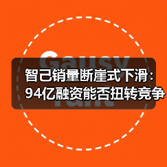 智己销量断崖式下滑：94亿融资能否扭转竞争颓势？（图3）