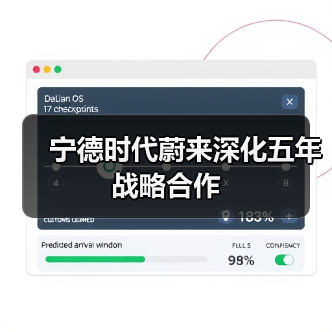宁德时代蔚来深化五年战略合作（图2）