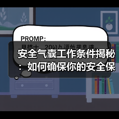 安全气囊工作条件揭秘：如何确保你的安全保障到位