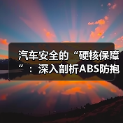 汽车安全的“硬核保障”：深入剖析ABS防抱死制动系统（图2）