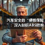 汽车安全的“硬核保障”：深入剖析ABS防抱死制动系统