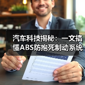 汽车科技揭秘：一文搞懂ABS防抱死制动系统的奥秘（图4）