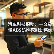 汽车科技揭秘：一文搞懂ABS防抱死制动系统的奥秘