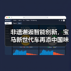 非遗邂逅智能创新，宝马新世代车再添中国味