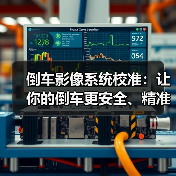 倒车影像系统校准：让你的倒车更安全、精准的秘诀