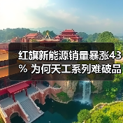 红旗新能源销量暴涨43% 为何天工系列难破品牌桎梏？（图3）