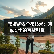 预紧式安全带技术:汽车安全的智慧引擎(图2) 预紧式安全带技术:汽车安全的智慧引擎(图2)