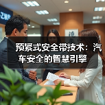 预紧式安全带技术:汽车安全的智慧引擎(图4) 预紧式安全带技术:汽车安全的智慧引擎(图4)
